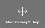 Move by Drag & Drop
