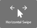 Horizontal Swipe