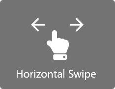Horizontal Swipe